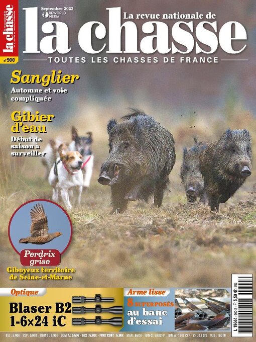 Title details for La Revue nationale de La chasse by Reworld Media Magazines - Available